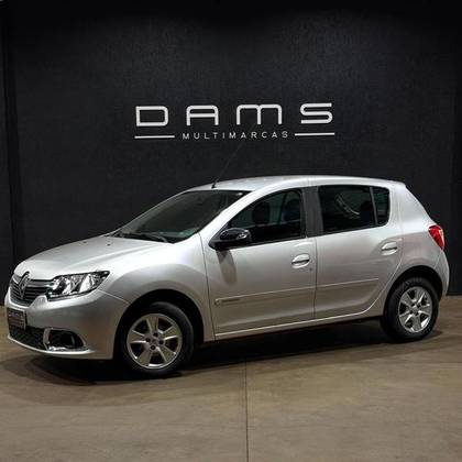RENAULT SANDERO 1.6 DYNAMIQUE 8V FLEX 4P AUTOMATIZADO RENAULT SANDERO 1.6 DYNAMIQUE 8V FLEX 4P AUTOMATIZADO